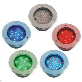 Тротуарный LED прожектор ACME CI-100F led color insert